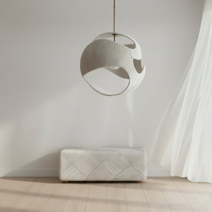Portrero Rattan Bench