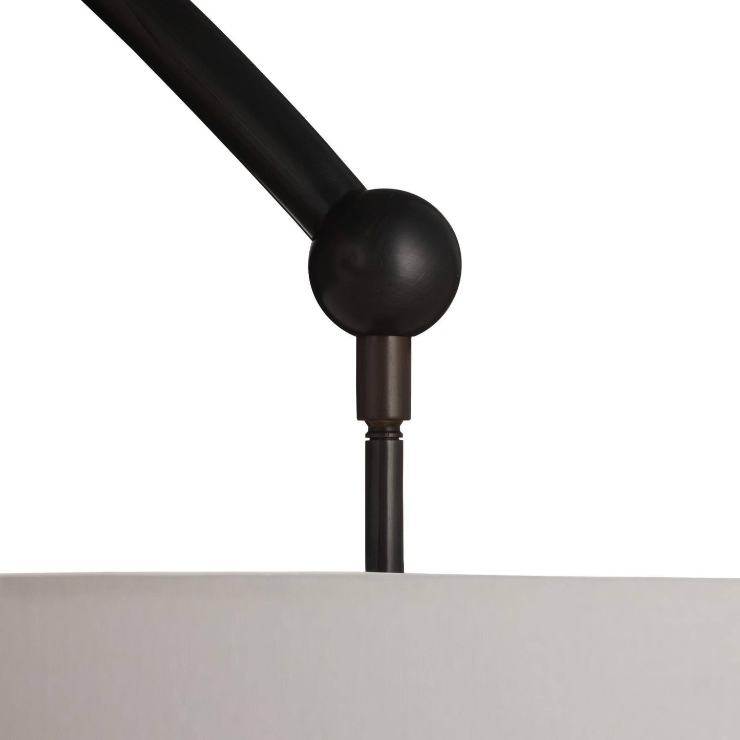 Calder Floor Lamp English Bronze
