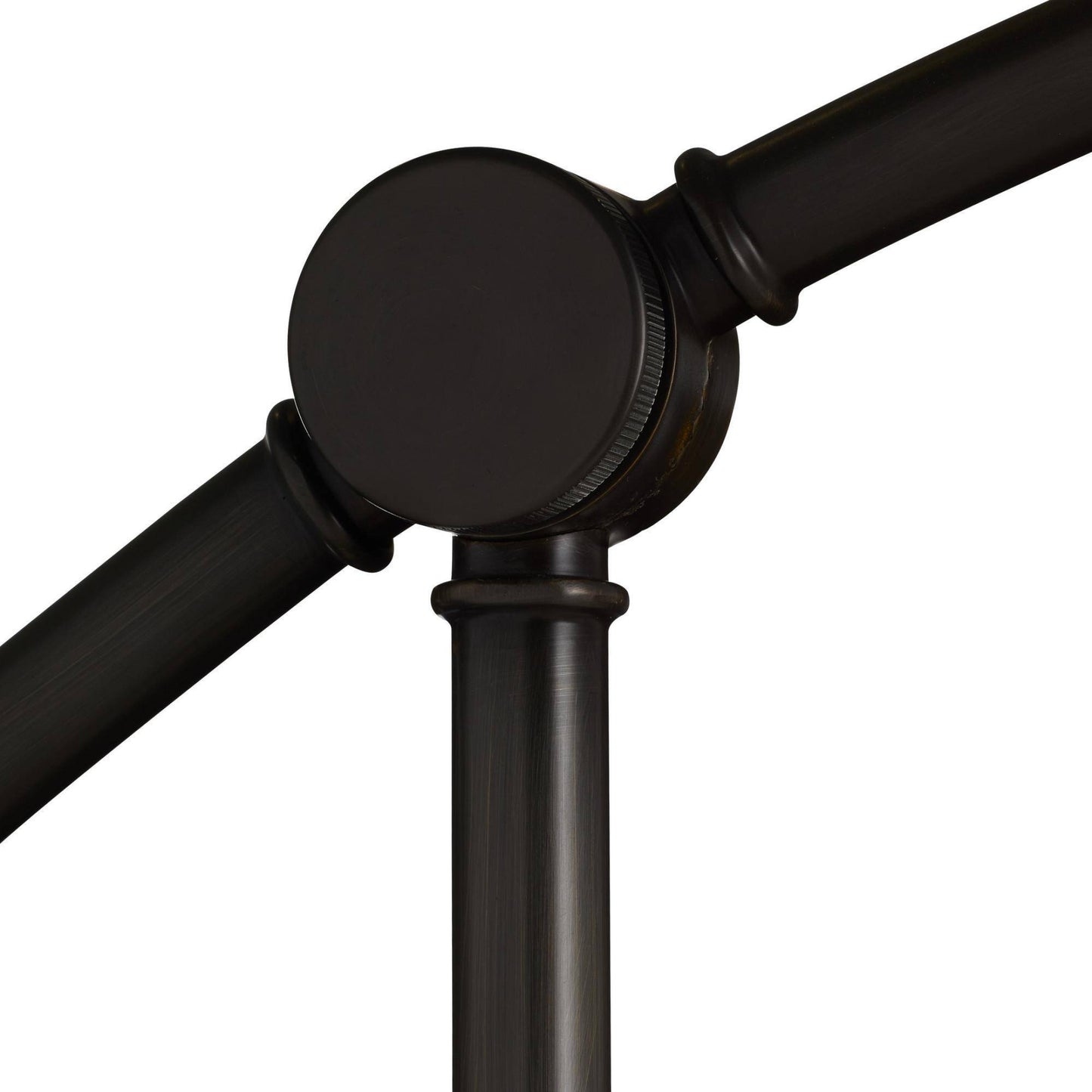 Calder Floor Lamp English Bronze