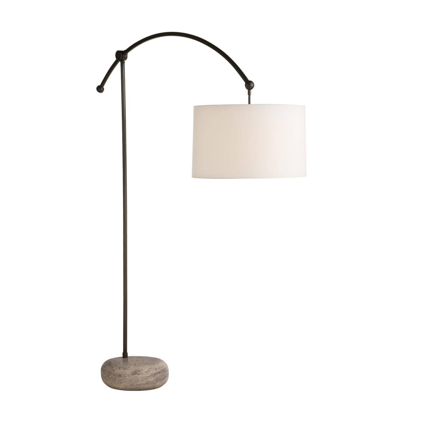 Calder Floor Lamp English Bronze
