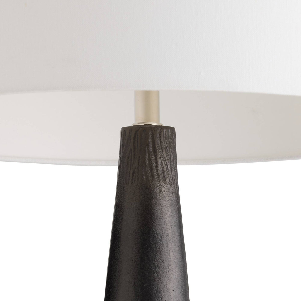 Kash Floor Lamp Aluminum