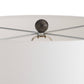 Kash Floor Lamp Aluminum
