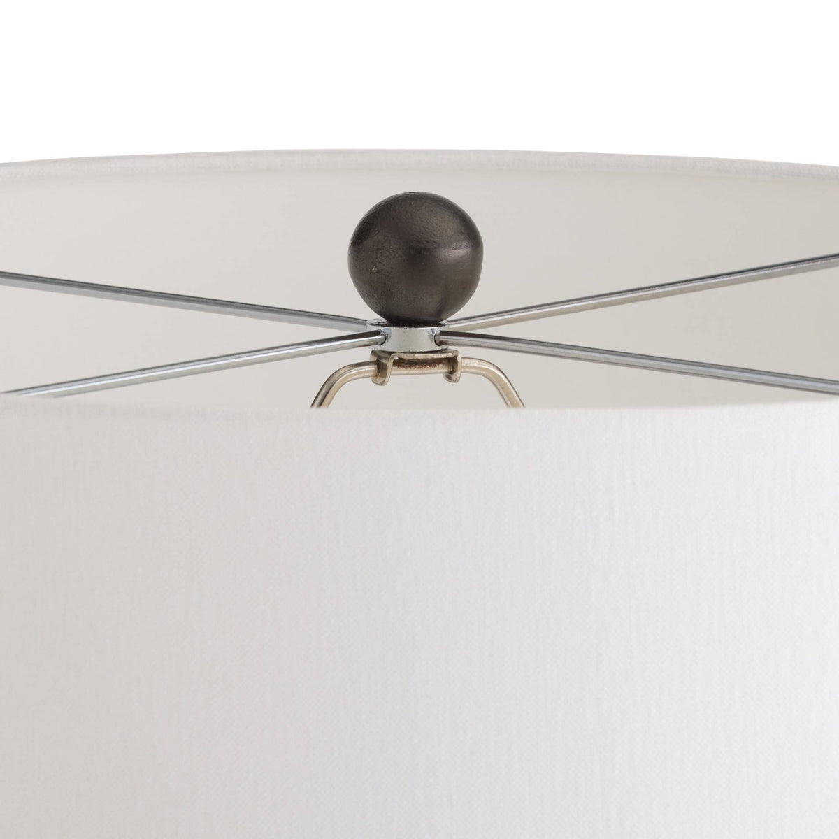 Kash Floor Lamp Aluminum