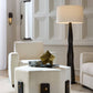 Kash Floor Lamp Aluminum