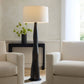 Kash Floor Lamp Aluminum