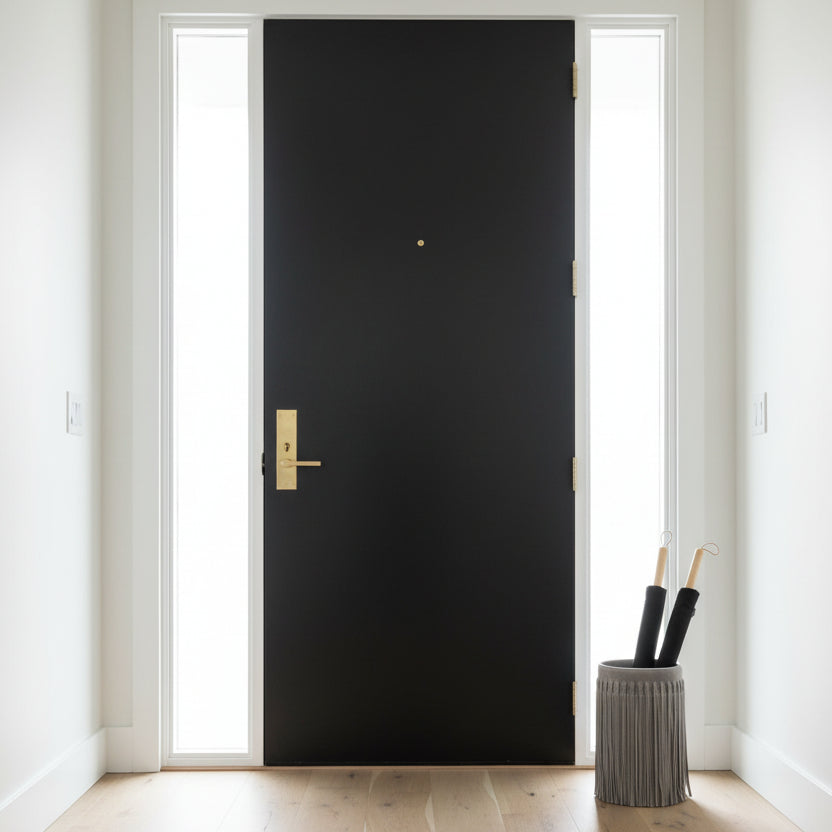 Catano Umbrella Stand Styled in an entry way