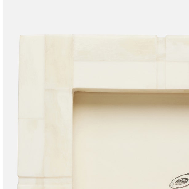 Darien Frame Natural Bone