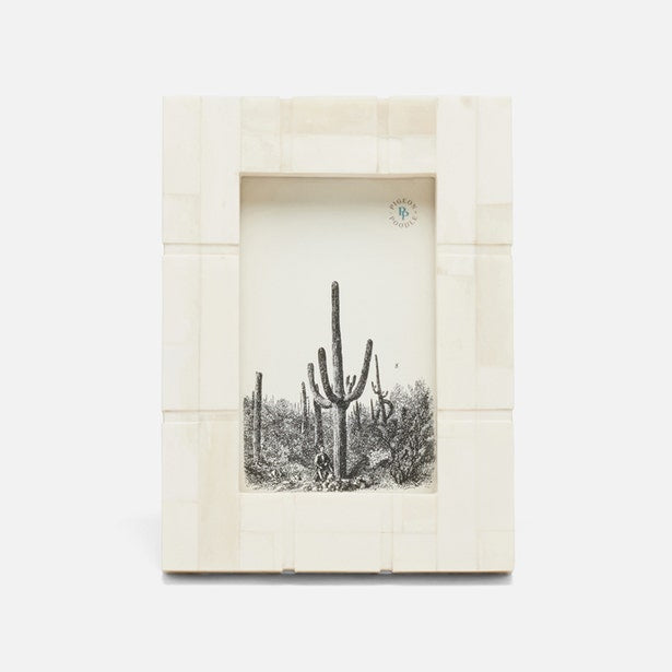 Darien Frame Natural Bone