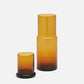 pigeon and poodle faro carafe amber front