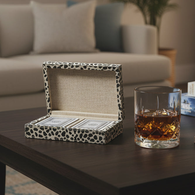 Lesten Card Box Set Cheetah