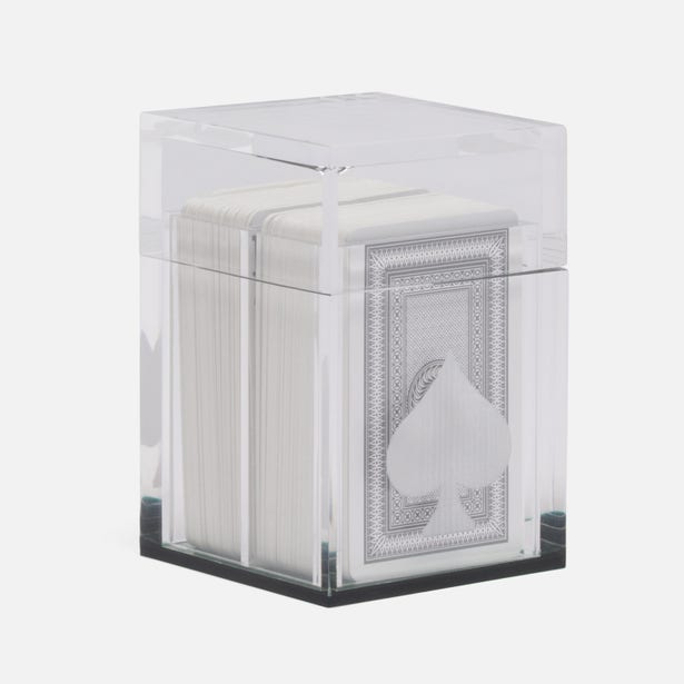 Pigeon and Poodle Soma Card Box Set Clear Gray Acrylic - multiple ...