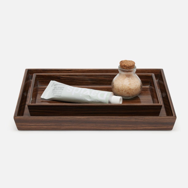 pigeon and poodle westerly tray ebony 