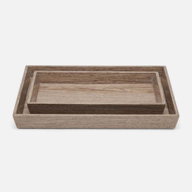 pigeon and poodle westerly trays oak front