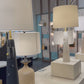 Griff Chandelier Antique Brass