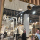 Lennox Mirror Antique Brass