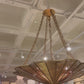 Venia Chandelier Antique Brass Iron