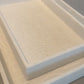 Gadara Tray Set White Marble