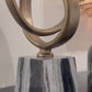 Marshall Sculpture Black Marble
