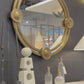 Lisbon Mirror Antique Brass
