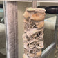 Raina Floor Lamp Natural Mix Oyster Shell