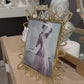 Ric Rac Picture Frame Gold