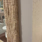 Amani Mirror Rectangle Bleached Abaca