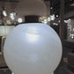 Rosemont Large Pendant Matte Swirled Glass