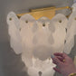 Malia Sconce Seeded Glass