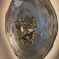 Nome Sconce Silver Leaf Pale Brass