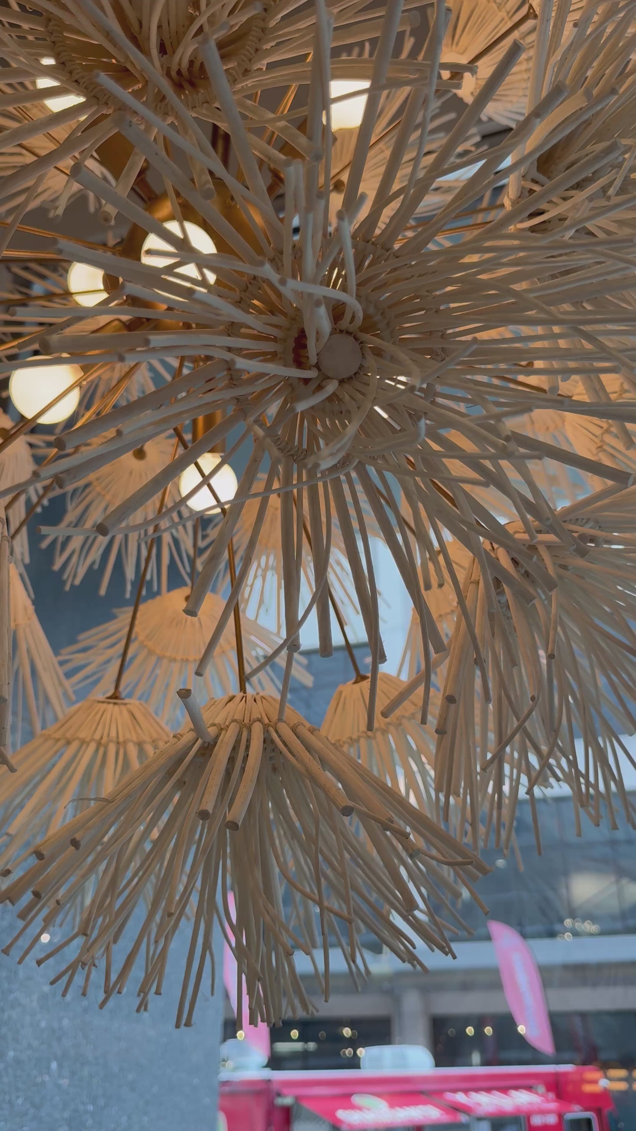 Arteriors Home Winona Chandelier in Ivory Coconut Shells – CLAYTON