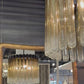 Maxton Chandelier Ombre Glass