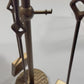 Webster Fireplace Antique Brass Iron