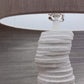 Cora Table Lamp White Resin