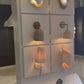 Izmir Sconce Wood Beads