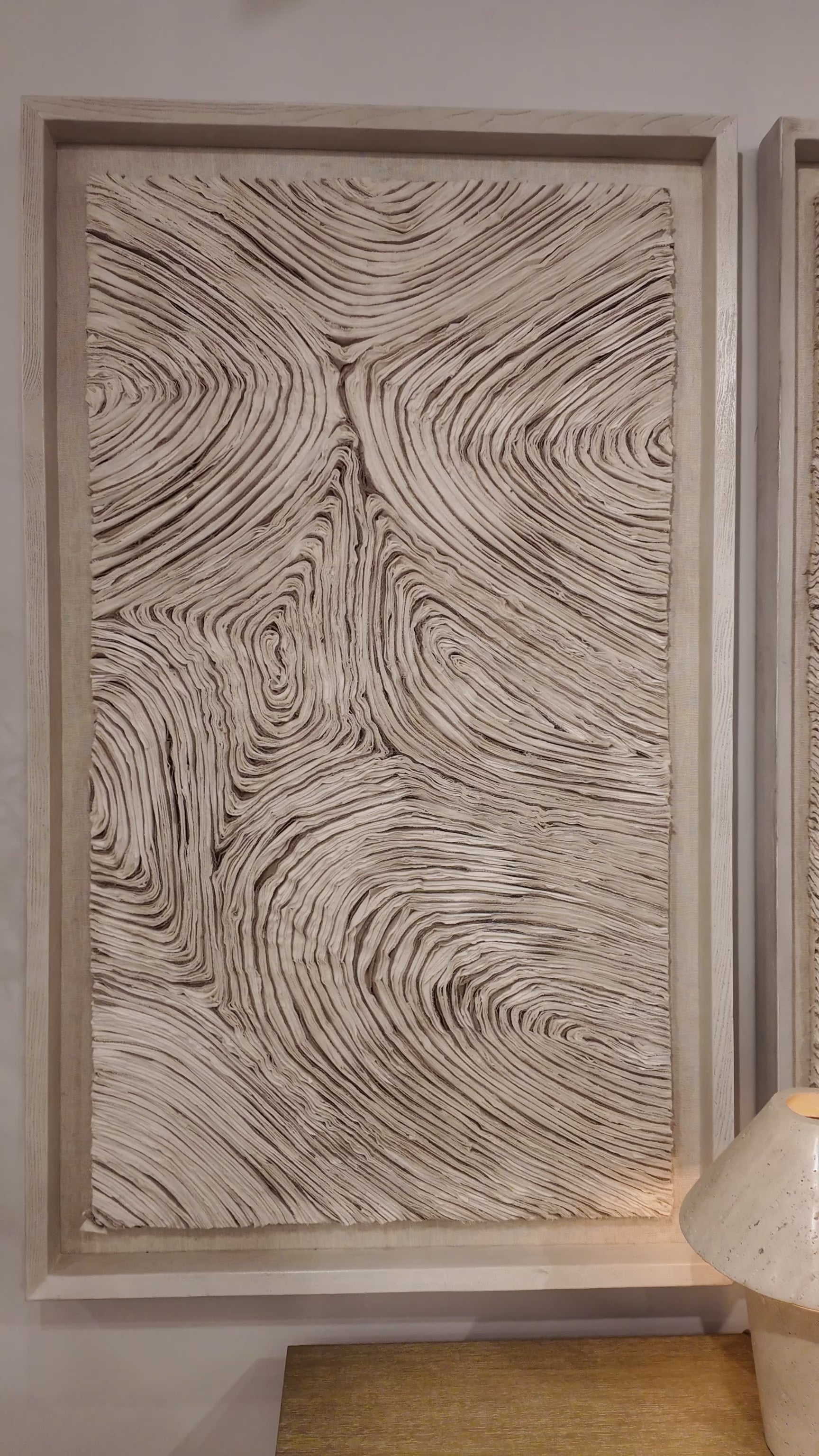 Palecek Harlowe Wall Decor Rectangle White – CLAYTON GRAY HOME