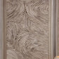 Harlowe Wall Decor Rectangle White