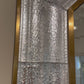 Manhattan Cast Glass Mirror Brushed Brass