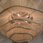 Alondra Chandelier White Rattan
