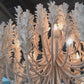 Kaia Chandelier Ivory Coconut Shell