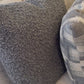 Memphis Pillow Charcoal