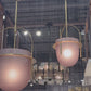 Kathleen Pendant Frosted Smoke Glass