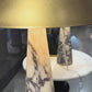 Chanell Lamp Viola Marble