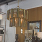 Faramond Chandelier Vintage Brass