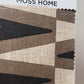 Gable Pillow Chocolate