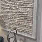 Bradshaw Wall Art Small Gray Corn Husk