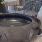 Vionette Centerpiece Matte Charcoal