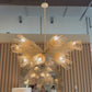Kauai Chandelier Bleached Rattan