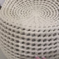 Manhattan Ivory Swivel Chair