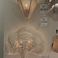 Delmar Sconce White Bead