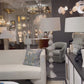 Nicole Floor Lamp Ivory